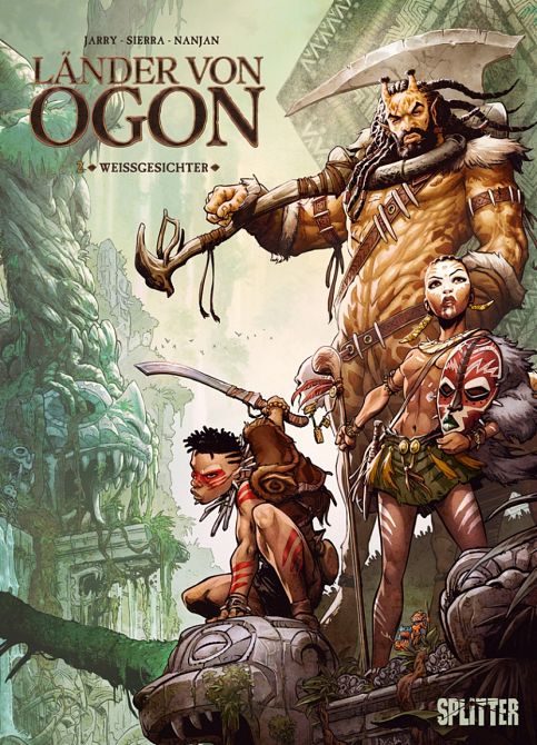 LÄNDER VON OGON #02 LÄNDER VON OGON #02