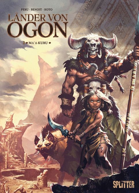LÄNDER VON OGON #03 LÄNDER VON OGON #03