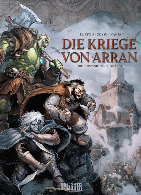 DIE KRIEGE VON ARRAN #01 DIE KRIEGE VON ARRAN #01