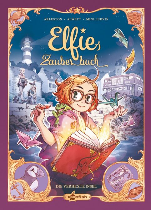 ELFIES ZAUBERBUCH #01