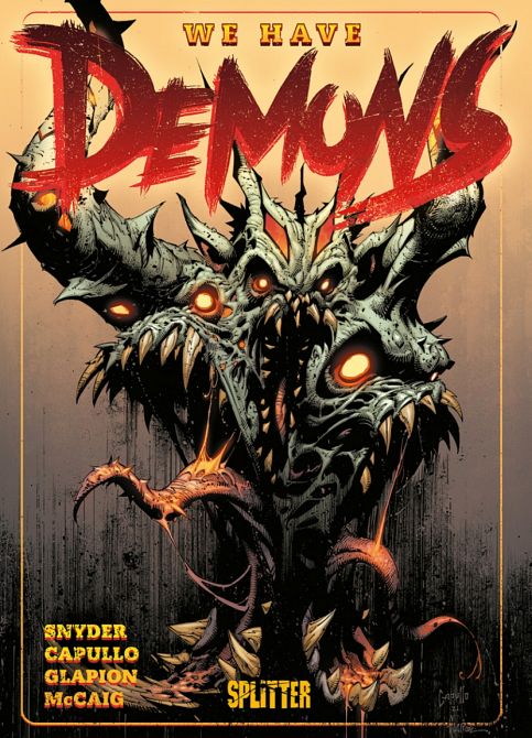 WE HAVE DEMONS (Hardcover) WE HAVE DEMONS (Hardcover)
