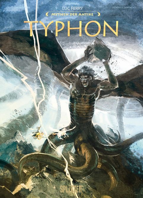 MYTHEN DER ANTIKE: TYPHON MYTHEN DER ANTIKE: TYPHON