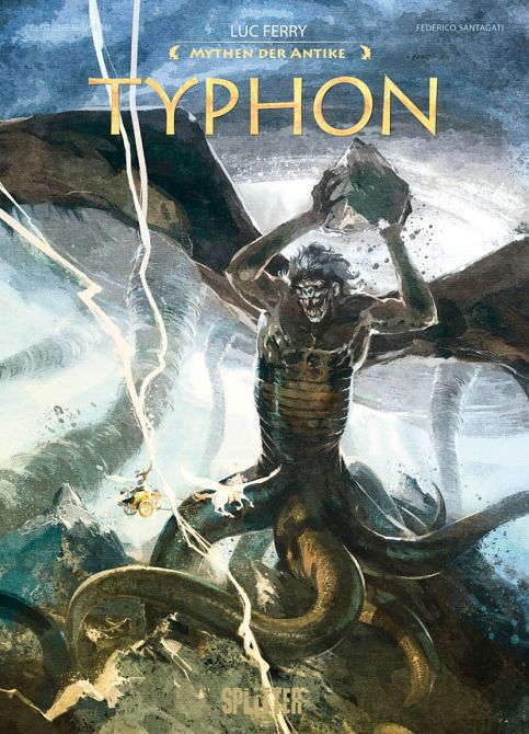 MYTHEN DER ANTIKE: TYPHON