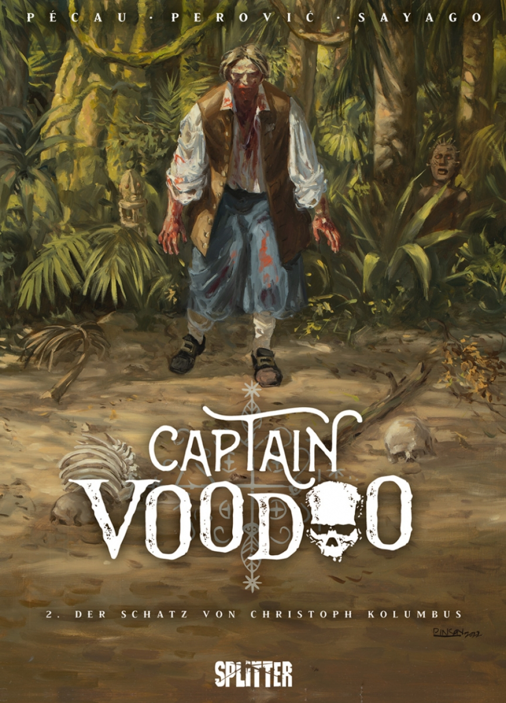 CAPTAIN VOODOO #02