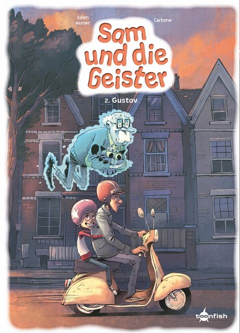 SAM UND DIE GEISTER #02 SAM UND DIE GEISTER #02