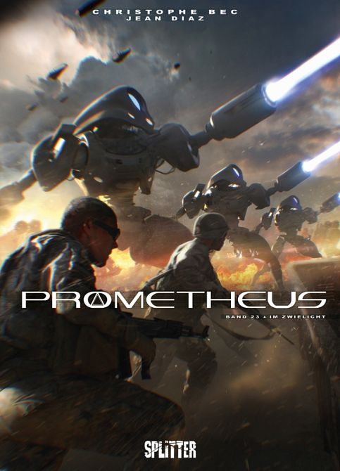 PROMETHEUS #23 PROMETHEUS #23