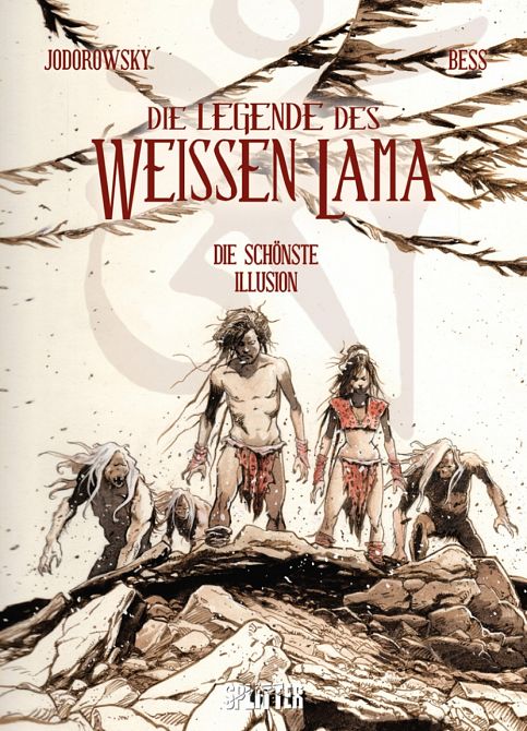 WEISSE LAMA - DIE LEGENDE DES WEISSEN LAMA #02 WEISSE LAMA - DIE LEGENDE DES WEISSEN LAMA #02