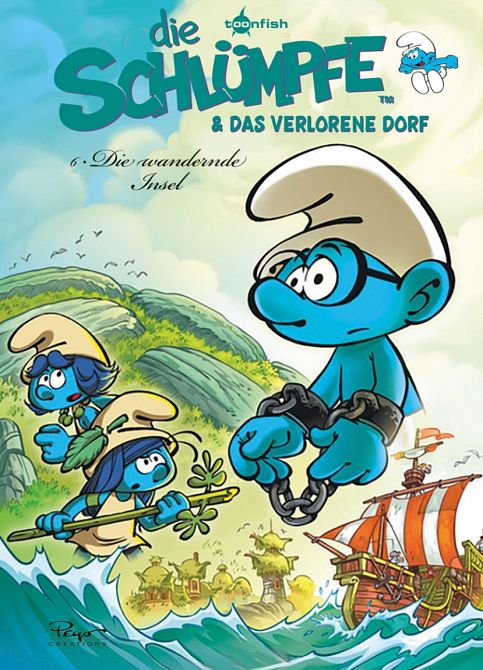 Die Schlümpfe und das verlorene Dorf #06 Die Schlümpfe und das verlorene Dorf #06