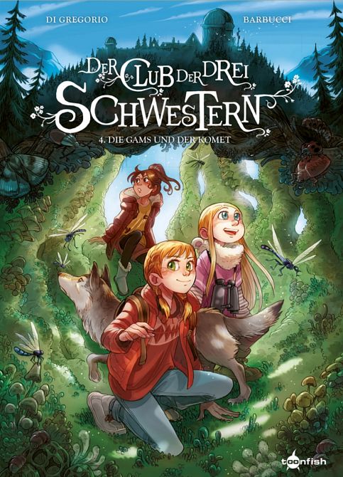 DER CLUB DER DREI SCHWESTERN #04 DER CLUB DER DREI SCHWESTERN #04