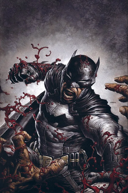 BATMAN - DER GARGOYLE VON GOTHAM #01