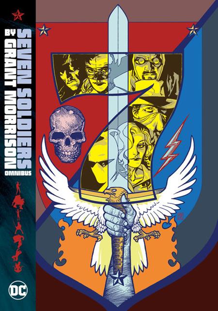 SEVEN SOLDIERS BY GRANT MORRISON OMNIBUS HC (2023 EDITION) SEVEN SOLDIERS BY GRANT MORRISON OMNIBUS HC (2023 EDITION)