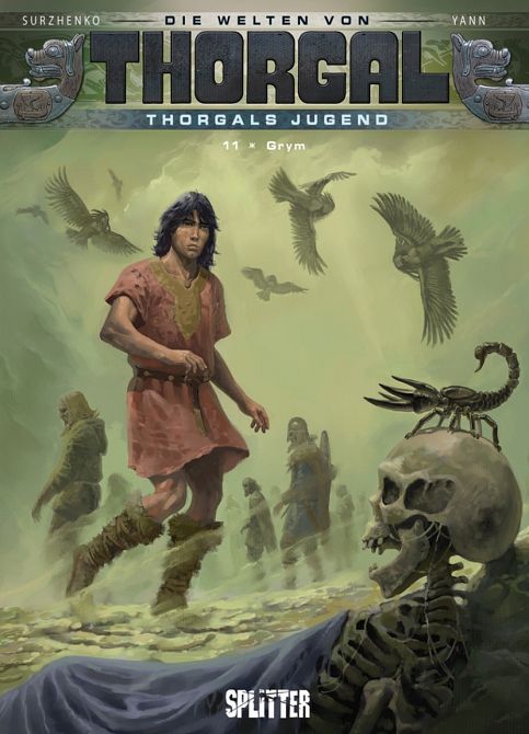 DIE WELTEN VON THORGAL - THORGALS JUGEND #11 DIE WELTEN VON THORGAL - THORGALS JUGEND #11
