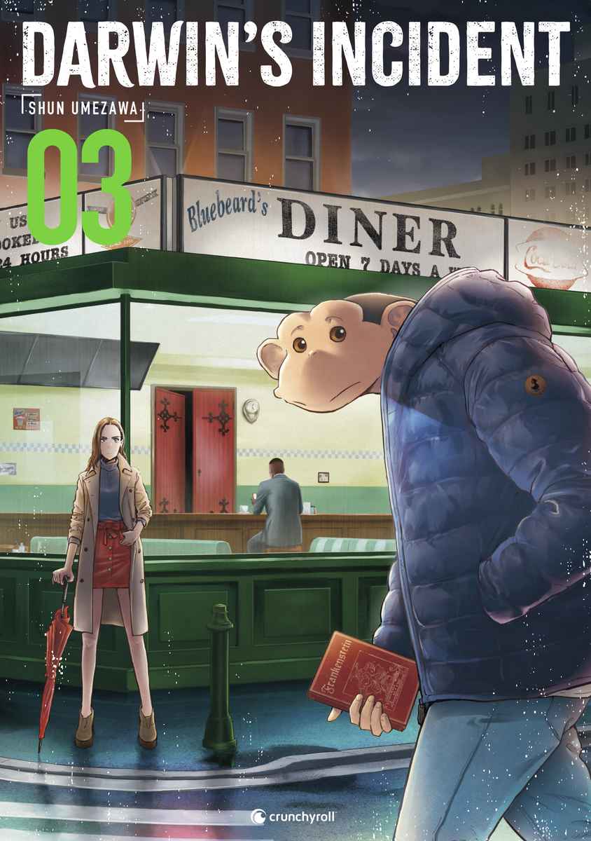 DARWIN'S INCIDENT #03