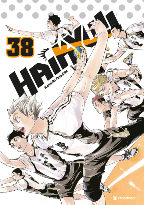 Haikyu!! #38