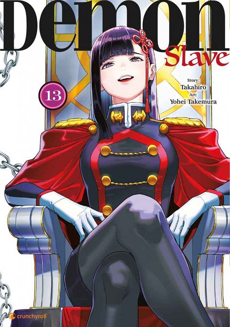DEMON SLAVE #13 DEMON SLAVE #13