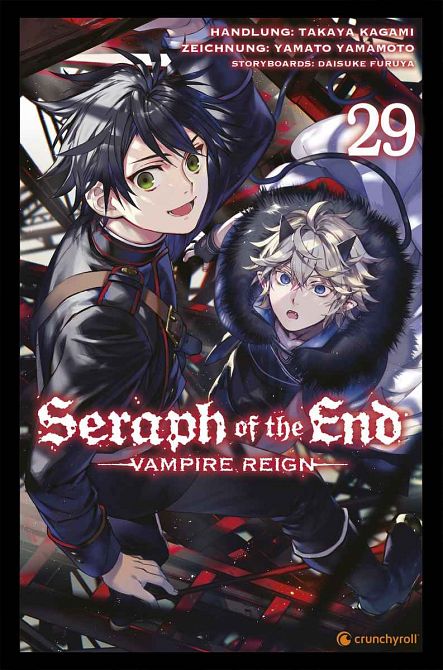 SERAPH OF THE END #29