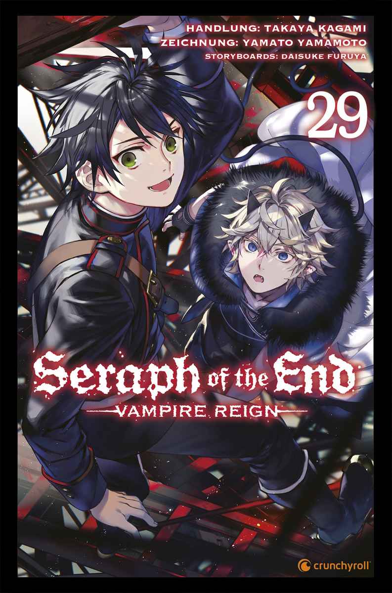 SERAPH OF THE END #29 SERAPH OF THE END #29