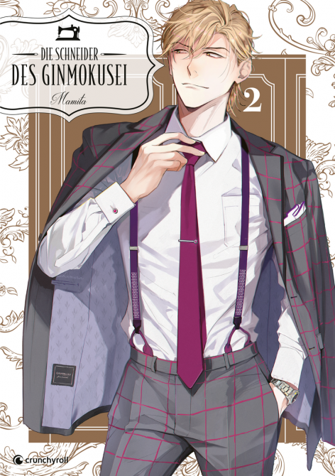 DIE SCHNEIDER DES GINMOKUSEI #02 DIE SCHNEIDER DES GINMOKUSEI #02