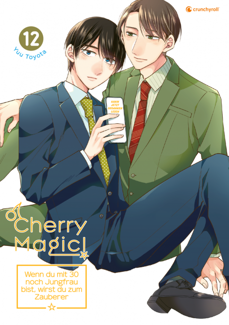 CHERRY MAGIC! – WENN DU MIT 30 NOCH JUNGFRAU BIST, WIRST DU ZUM ZAUBERER #12 CHERRY MAGIC! – WENN DU MIT 30 NOCH JUNGFRAU BIST, WIRST DU ZUM ZAUBERER #12