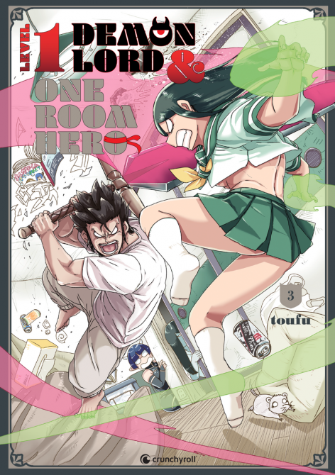 LEVEL 1 DEMON LORD & ONE ROOM HERO #03 LEVEL 1 DEMON LORD & ONE ROOM HERO #03