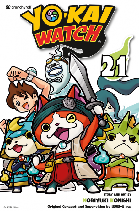 YO-KAI WATCH #21 YO-KAI WATCH #21