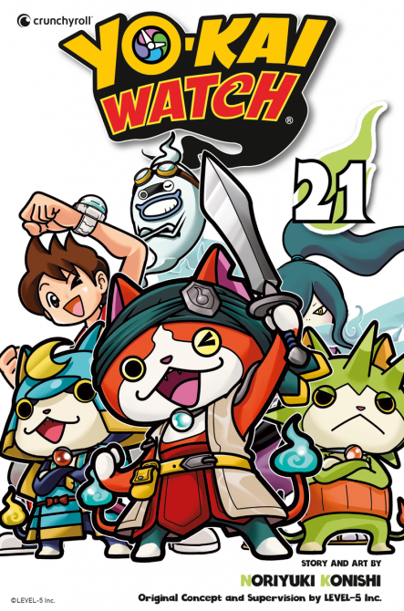 YO-KAI WATCH #21