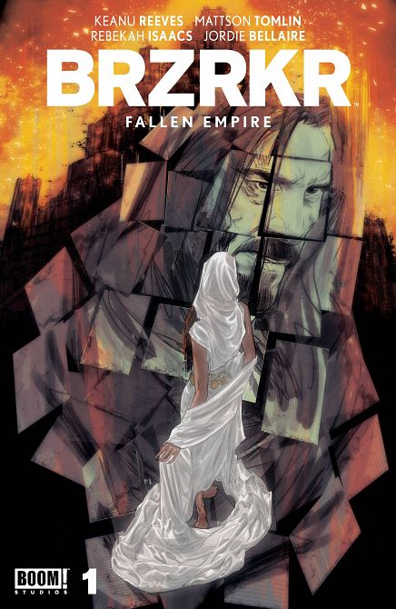 BRZRKR FALLEN EMPIRE BRZRKR FALLEN EMPIRE