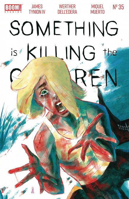 SOMETHING IS KILLING THE CHILDREN #35 SOMETHING IS KILLING THE CHILDREN #35