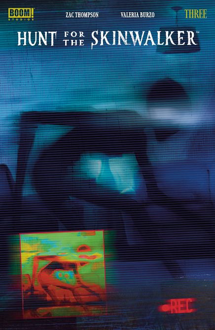 HUNT FOR THE SKINWALKER #3 HUNT FOR THE SKINWALKER #3