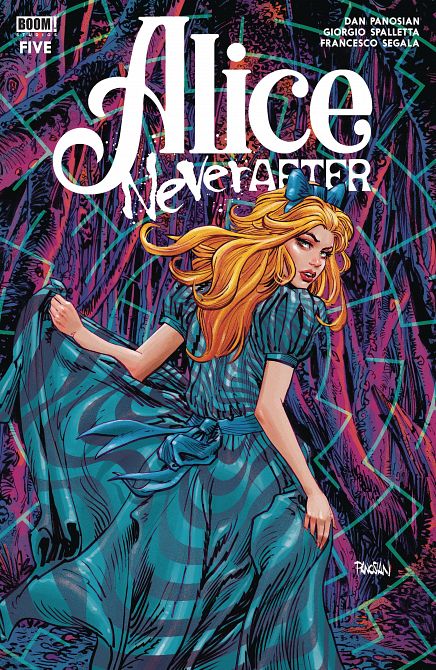 ALICE NEVER AFTER #5 ALICE NEVER AFTER #5