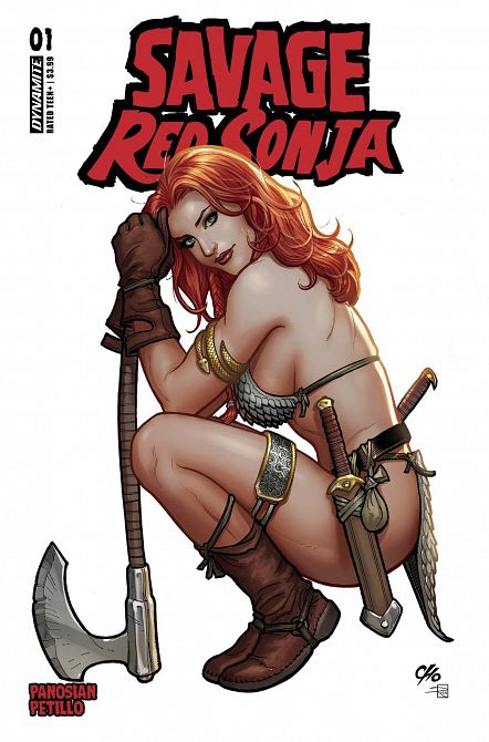 SAVAGE RED SONJA #1 SAVAGE RED SONJA #1