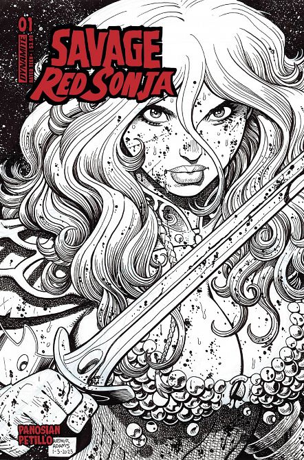SAVAGE RED SONJA #1 SAVAGE RED SONJA #1