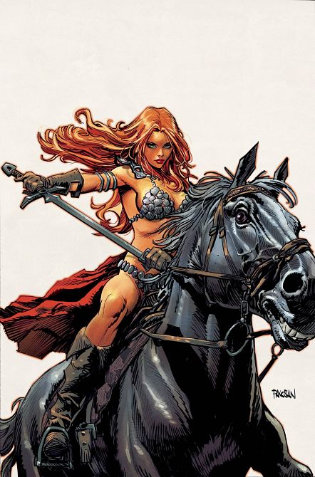 SAVAGE RED SONJA #1 SAVAGE RED SONJA #1
