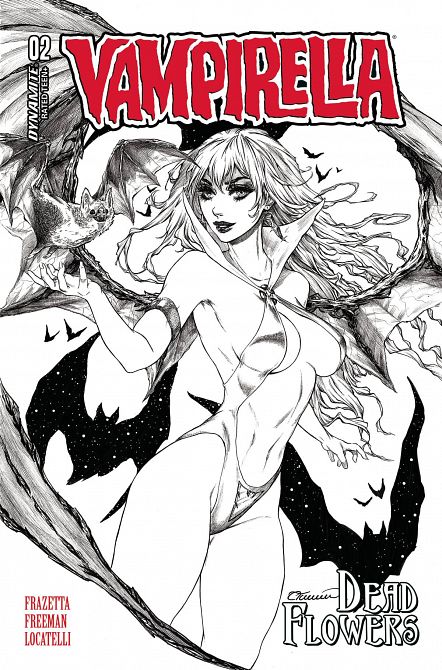 VAMPIRELLA DEAD FLOWERS #2 VAMPIRELLA DEAD FLOWERS #2