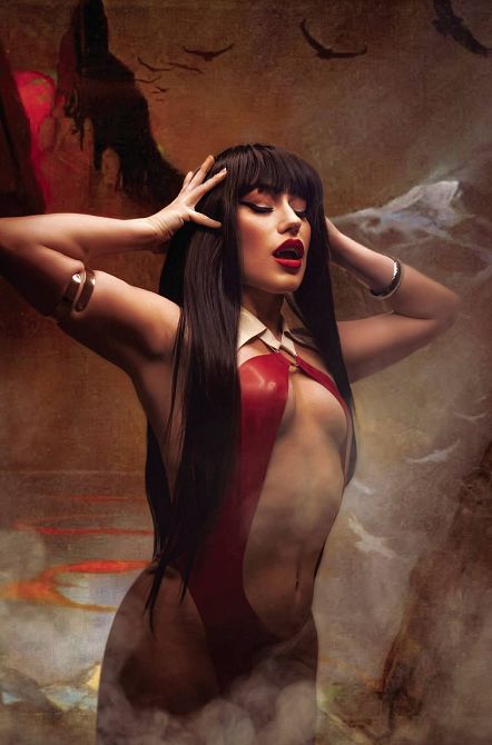 VAMPIRELLA DEAD FLOWERS #2 VAMPIRELLA DEAD FLOWERS #2