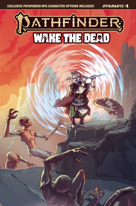 PATHFINDER WAKE DEAD #4 PATHFINDER WAKE DEAD #4