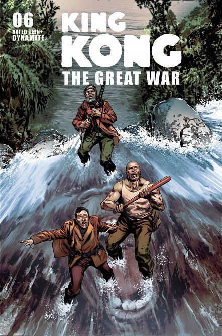 KONG GREAT WAR #6 KONG GREAT WAR #6