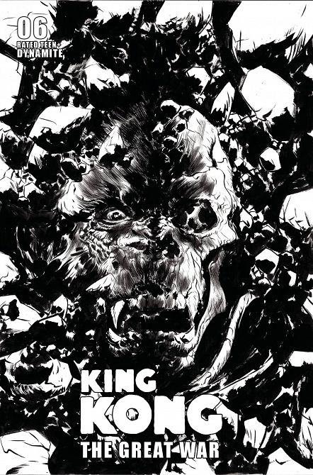 KONG GREAT WAR #6 KONG GREAT WAR #6