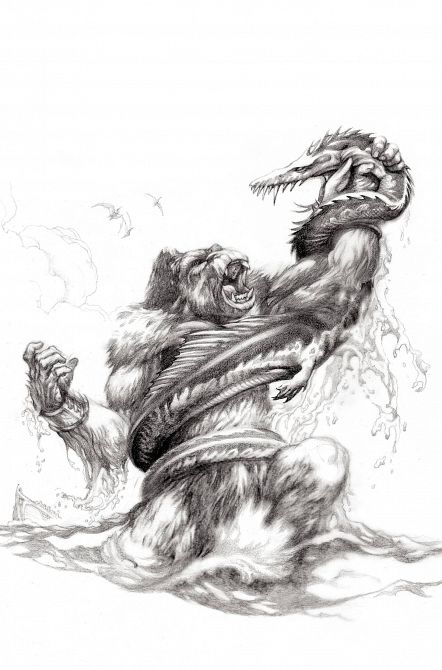 KONG GREAT WAR #6 KONG GREAT WAR #6