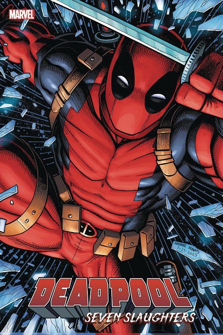 DEADPOOL SEVEN SLAUGHTERS #1 DEADPOOL SEVEN SLAUGHTERS #1