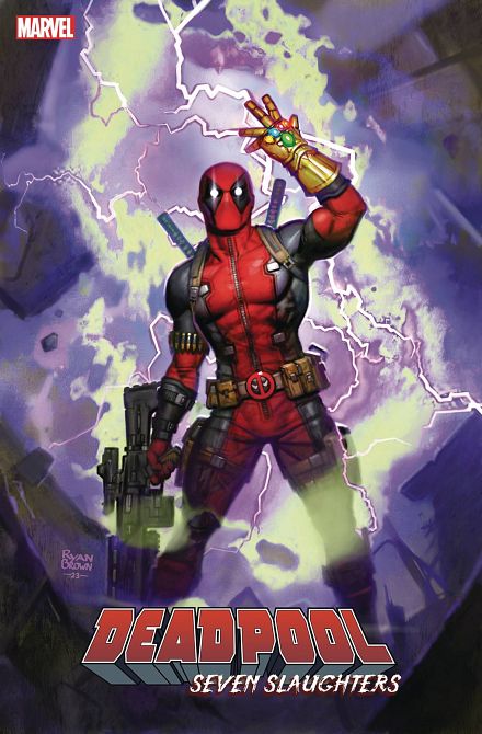 DEADPOOL SEVEN SLAUGHTERS #1 DEADPOOL SEVEN SLAUGHTERS #1