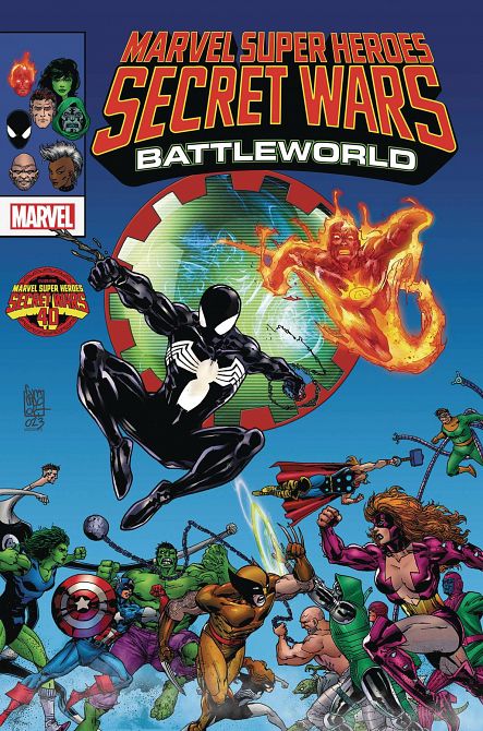 MSH SECRET WARS BATTLEWORLD #1 MSH SECRET WARS BATTLEWORLD #1