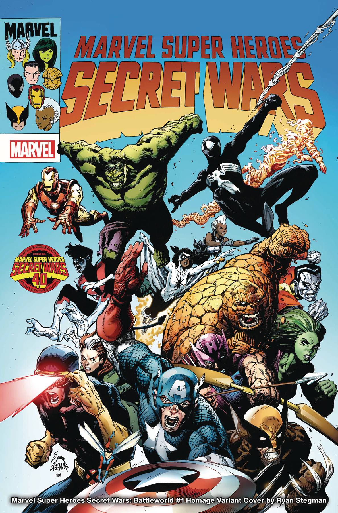 MSH SECRET WARS BATTLEWORLD #1