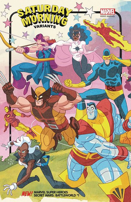 MSH SECRET WARS BATTLEWORLD #1 MSH SECRET WARS BATTLEWORLD #1