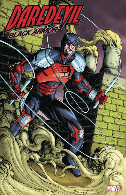 DAREDEVIL BLACK ARMOR #1 DAREDEVIL BLACK ARMOR #1