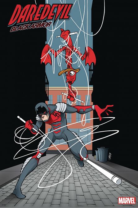 DAREDEVIL BLACK ARMOR #1 DAREDEVIL BLACK ARMOR #1