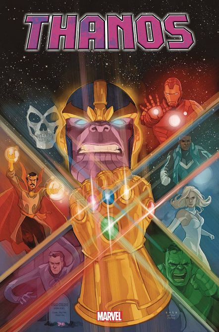 THANOS #1 THANOS #1