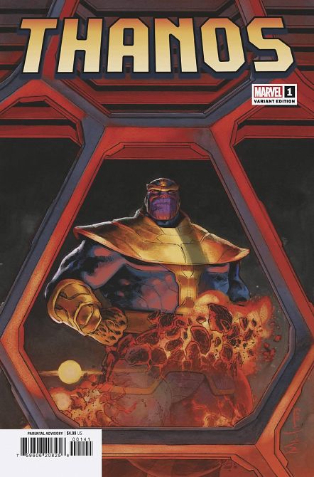 THANOS #1 THANOS #1