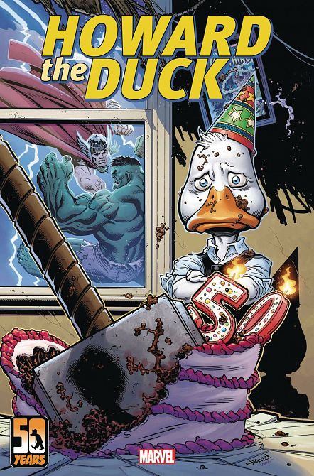 HOWARD THE DUCK #1 HOWARD THE DUCK #1