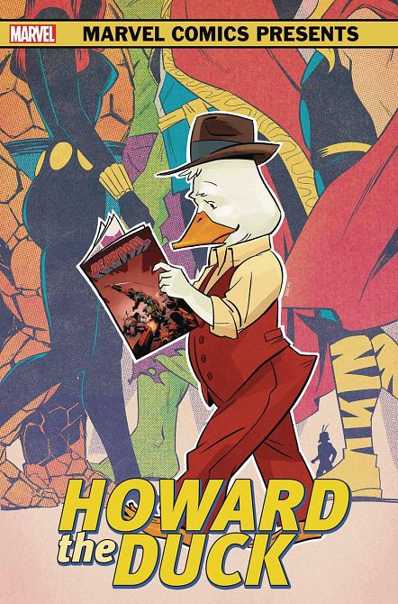 HOWARD THE DUCK #1 HOWARD THE DUCK #1